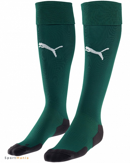 70191605 Гетры Puma Football Socks зеленый, белый