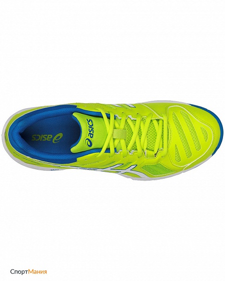 B601N-7701 Кроссовки волейбольные Asics Gel-Beyond 5 светло-зеленый, синий, белый