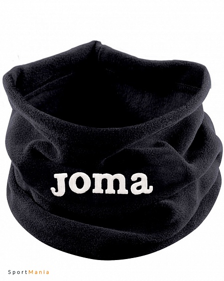946,001 Шарф-повязка Joma Polar Neck черный, белый
