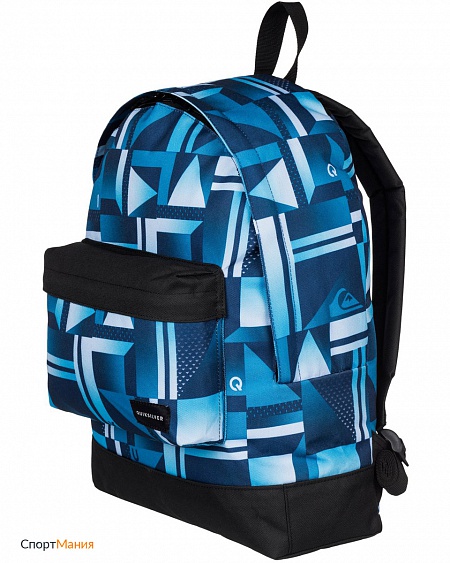 EQYBP03337-BSW6 Рюкзак Quiksilver Everyday Poster 3 синий, белый