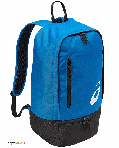 132077-0819 Рюкзак Asics Tr core backpack синий, черный