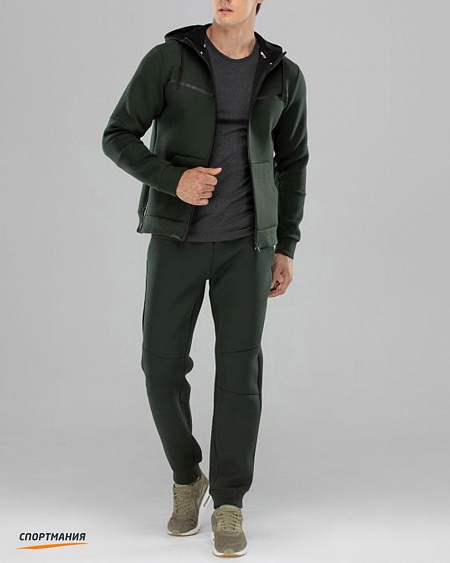 FA-MJ-0103-KHK Толстовка Fifty Balance зеленый