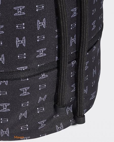 CV7169 Рюкзак детский Adidas Lucas Star Wars черный