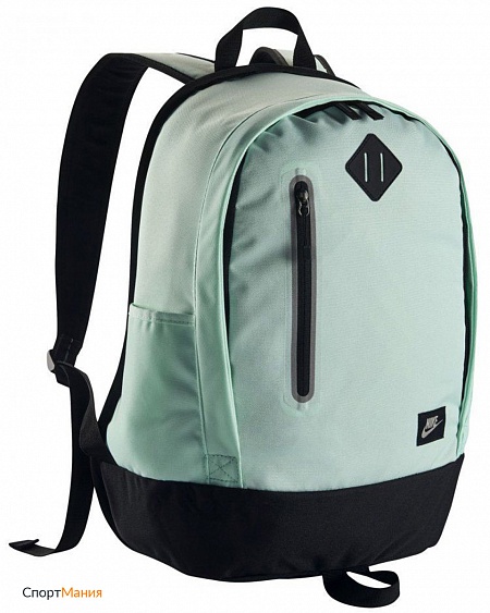 BA5399-345 Рюкзак детский Nike Cheyenne Solid голубой, черный