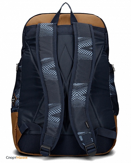 EQYBP03270-BME6 Рюкзак Quiksilver 1969 Special Classic темно-синий, коричневый