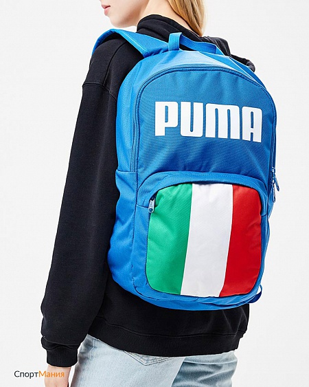 7521701 Рюкзак Puma World Cup licensed Fan синий, зеленый, красный, белый
