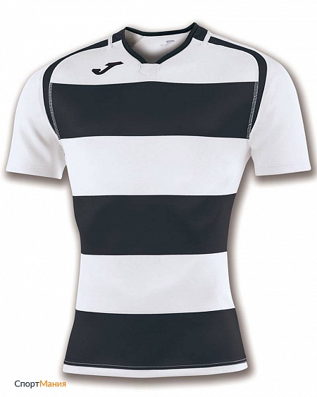 100735.100 Футболка игровая Joma Prorugby II белый, черный
