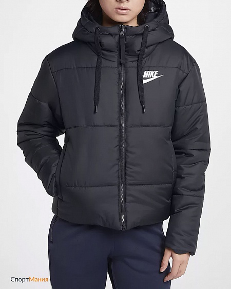 939360-010 Куртка женская Nike Nsw Syn Fill Jacket Rev черный