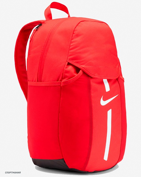 DC2647-657 Рюкзак Nike Academy Team Backpack красный, белый