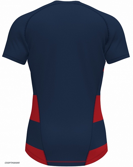 102219.336 Детская футболка Joma Prorugby II темно-синий, красный