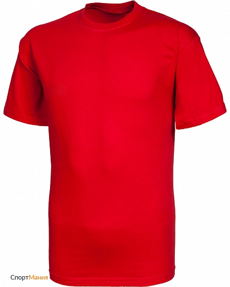 02-14 Футболка мужская Galant красный