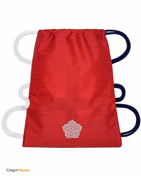BA5463-600 Рюкзак-мешок Nike England Stadium красный