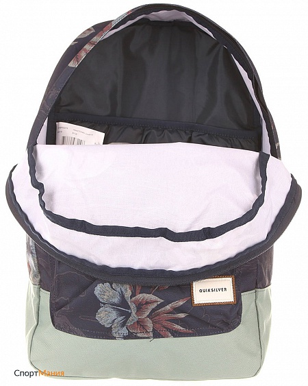 EQYBP03278-BYJ8 Рюкзак Quiksilver Night Track черный, серый