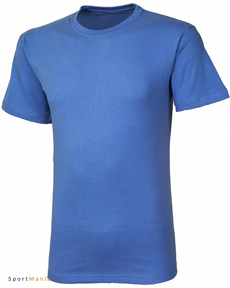 02-76 Футболка мужская Galant голубой