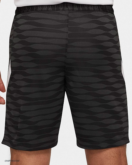 CW5850-010 Шорты тренировочные Nike Strike 21 Short черный, белый