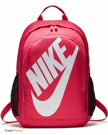 BA5217-694 Рюкзак Nike Backpack красный, белый
