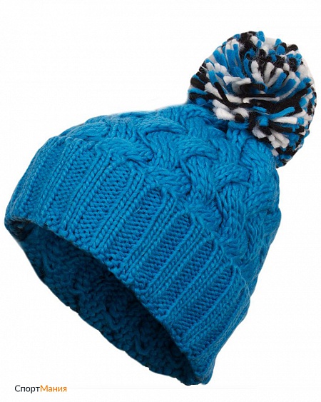 L37560200 Шапка Salomon Aura Beanie W голубой