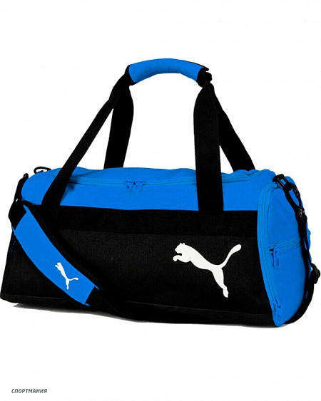 7685702 Сумка Puma teamGoal Teambag S синий, черный