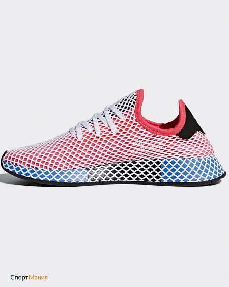 DA9610 Детские кроссовки Deerupt Runner J красный, синий
