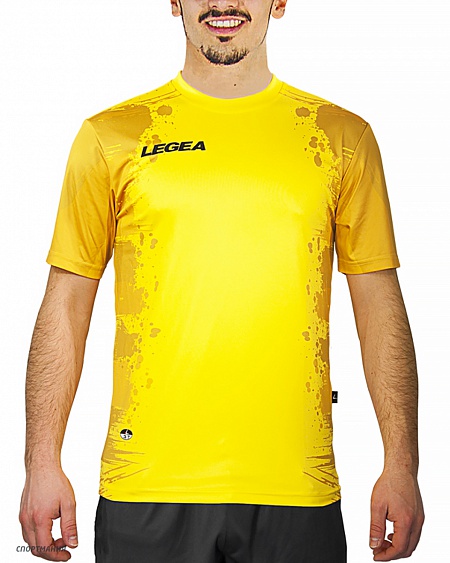 M1118-0007 Футболка игровая Legea Stoccarda желтый