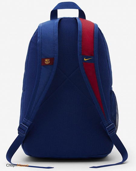 BA5524-455 Детский рюкзак Nike Stadium FCB темно-синий, красный