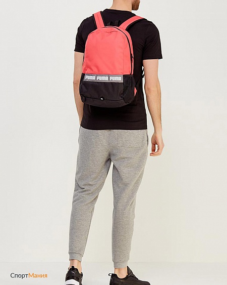7510603 Рюкзак Puma Phase Backpack II розовый, черный