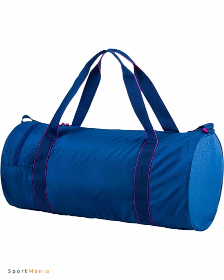 07441905 Сумка женская Puma Fit at Sports Duffle темно-синий, розовый