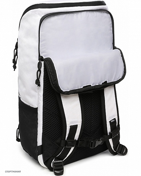 VA3I69WHT Рюкзак Vans MN Obstacle Scatepack белый, черный