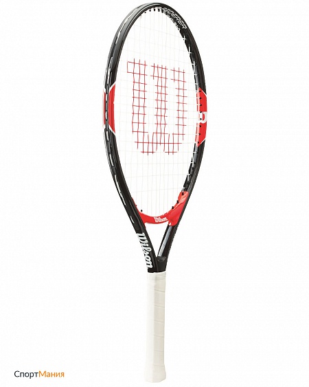 WRT200700 Теннисная ракетка Wilson Roger Federer 23 черный, красный