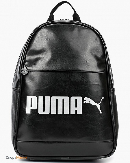 7500601 Рюкзак Puma Campus черный, белый