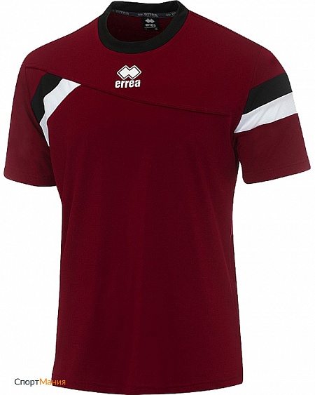 DM0G1C03260 Футболка Errea Falkland Shirt красный, черный, белый