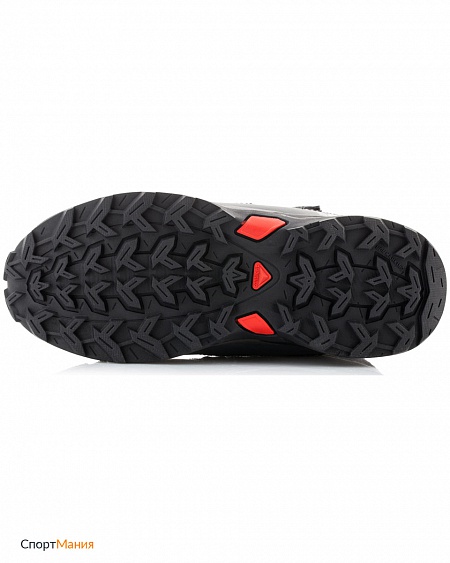 L39186700 Детские утепленные ботинки Salomon X-Ultra Winter GTX черный, красный, серый