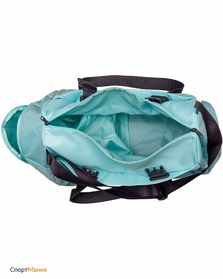 7504804 Сумка женская Puma AT Sports Duffle бирюзовый, черный