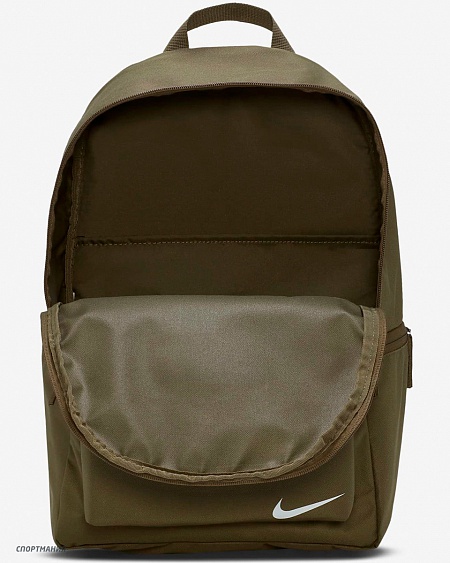 CU8164-222 Рюкзак Nike F.C. зеленый, черный, белый