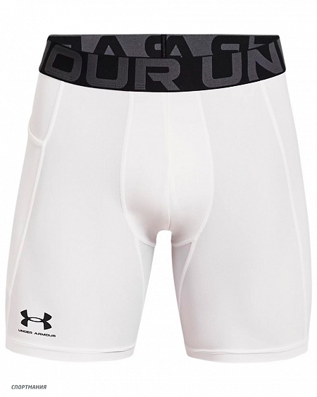 1361596-100 Компрессионное белье Under Armour HeatGear белый, черный
