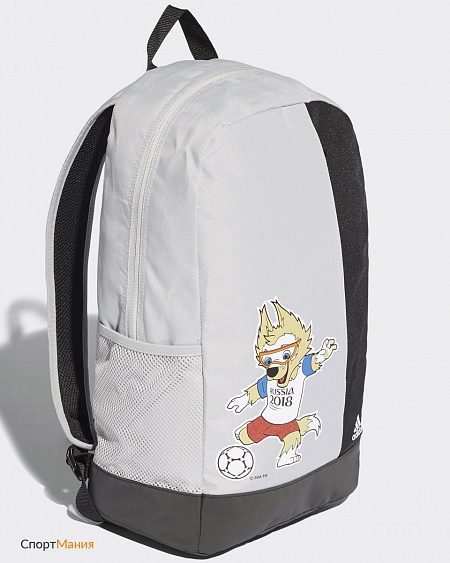 CF3392 Рюкзак Adidas FIFA World Cup серый, черный