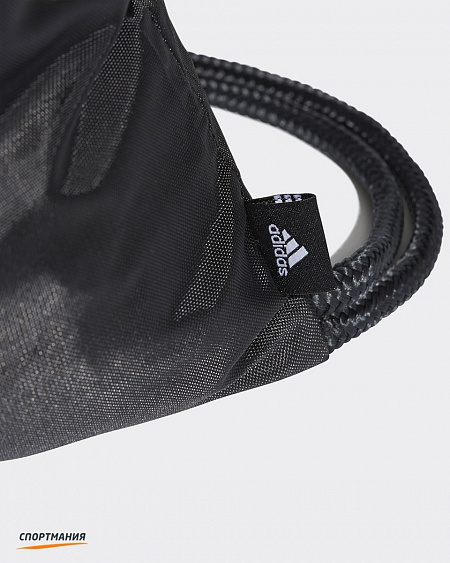 DY7689 Рюкзак-мешок для обуви Adidas MUFC черный, желтый