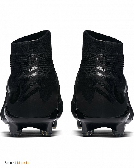 860643-010 Бутсы Nike Hypervenom Phantom III DF FG черный