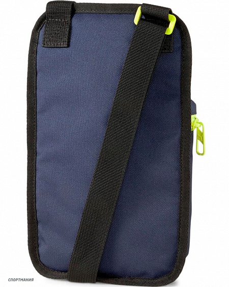 7730412 Сумка Puma Academy Portable темно-синий, салатовый, черный, белый