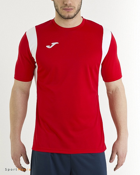 100446.600 Футболка игровая Joma Dinamo красный, белый