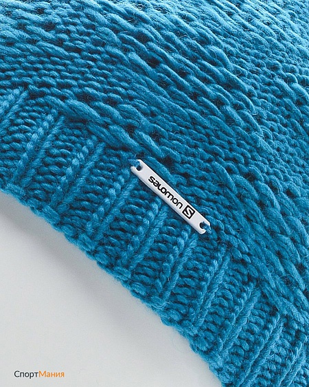 L39053300 Шапка Salomon Kuba Beanie синий