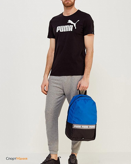 7510602 Рюкзак Puma Phase Backpack II синий, черный