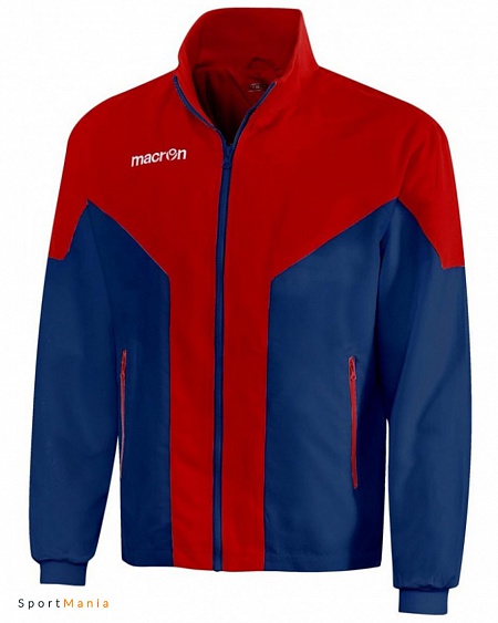 81110702 Олимпийка Macron Tanatos красный