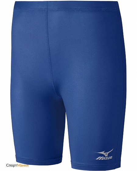U2GB5D85-22 Тайтсы Mizuno Trad Mid Tights W синий