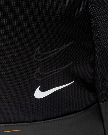 BA6143-010 Рюкзак Nike Sportswear Essentials черный, оранжевый
