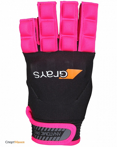 6203504 Перчатка Grays Anatomic Pro Glove черный, розовый