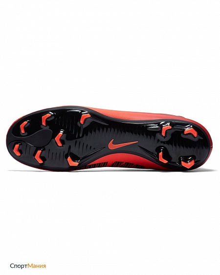 903609-616 Бутсы Nike Mercurial Victory VI DF FG красный, черный