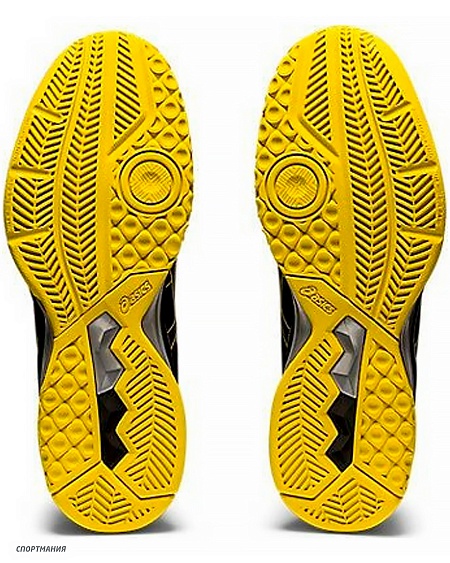 1051A038-001 Кроссовки волейбольные Asics Gel-Flare 7 черный, желтый