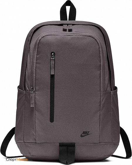 BA5532-020 Рюкзак Nike All Access Soleday темно-серый, черный