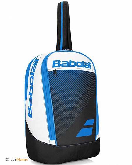 753072-136 Рюкзак Babolat Backpack Classic Club синий, белый, черный